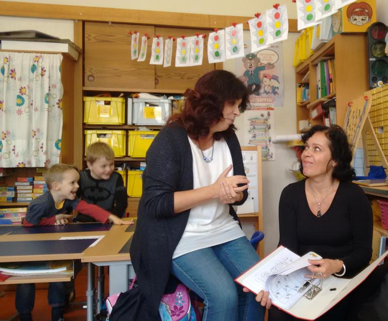 Czech teachers visit their colleagues in Vienna