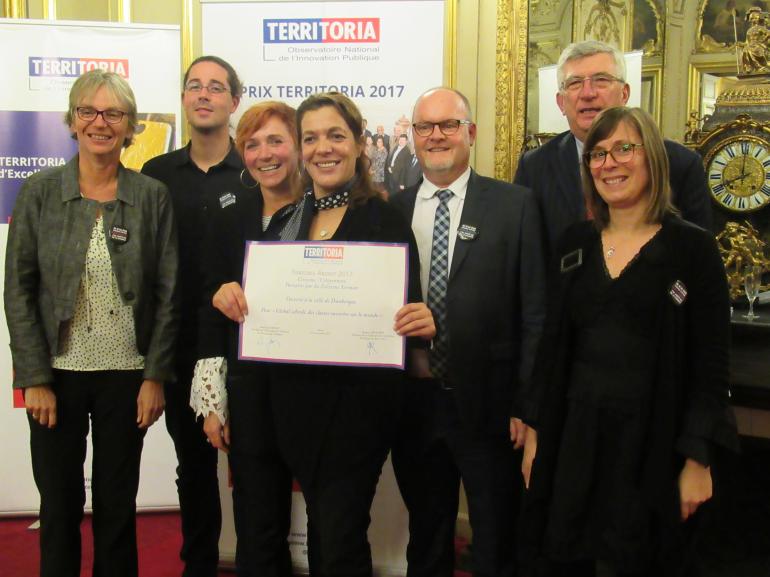 Dunkirk Municipality: winner of the silver Territoria prize with the project Global Schools