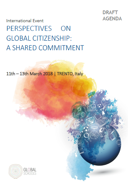 Conferência Internacional "Perspectives on Global Citizenship: a shared commitment" em Trento, Itália
